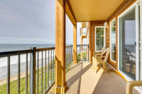 Comfortable Lincoln City Condo with Patio and Views!